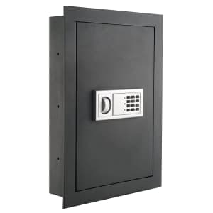 Paragon Flat Electronic Wall Safe for $80