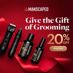 Manscaped Holiday Sale: 20% off sitewide