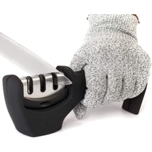 Ephiioniy 4-in-1 Kitchen Knife Sharpener for $6 Ephiioniy 4-in-1 Kitchen Knife Sharpener for $6