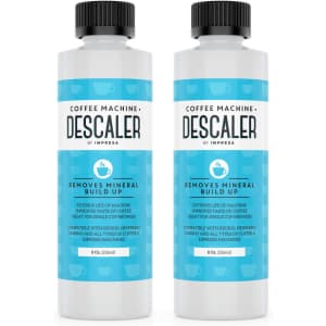 Impresa Products 8-oz. Coffee Machine Descaler 2-Pack for $14