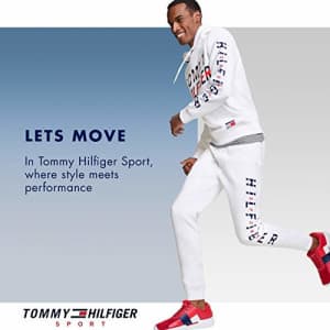 Tommy Hilfiger Men's Sport Short Sleeve Graphic T Shirt, Snow White, LG for $21 Tommy Hilfiger Men's Sport Short Sleeve Graphic T Shirt, Snow White, LG for $21