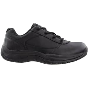 Chinook Men's Shift Low Leather Work Shoes for $22