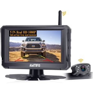 Amtifo A6 Wireless Backup Camera for $65 Amtifo A6 Wireless Backup Camera for $65