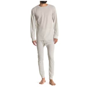 Northern Exposure Men's 2-Piece Thermal Pajama Set for $7 Northern Exposure Men's 2-Piece Thermal Pajama Set for $7