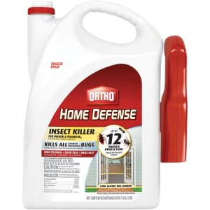 Ortho Home Defense Liquid Insect Killer 1-Gallon Bottle for $7 Ortho Home Defense Liquid Insect Killer 1-Gallon Bottle for $7