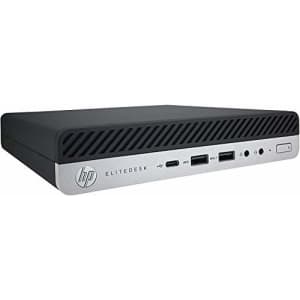 HP EliteDesk 800 G5 Mini - 9th Gen Intel Core i5-9500T 6-Core up to 3.70 GHz, 16GB DDR4 Memory, for $650