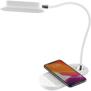 Momax LED Touch Desk Lamp with Wireless Charger for $26 Momax LED Touch Desk Lamp with Wireless Charger for $26