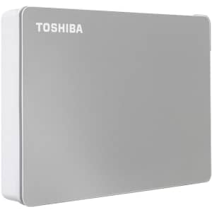 Toshiba Canvio Flex 4TB USB-C External Hard Drive for $98