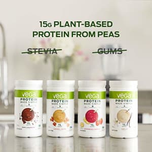 Vega Protein Made Simple - Caramel Toffee (10 Servings), 9.1 Oz - Delicious Plant Based Healthy for $15 Vega Protein Made Simple - Caramel Toffee (10 Servings), 9.1 Oz - Delicious Plant Based Healthy for $15