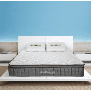 GhostBed Flex 13" Gel Memory Foam Pillow-Top Hybrid Mattress from $528 GhostBed Flex 13" Gel Memory Foam Pillow-Top Hybrid Mattress from $528