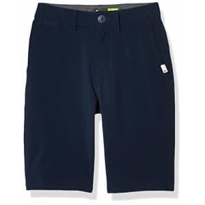 Quiksilver Boys' Big Union Amphibian Youth 19 Walk Short, Navy Blazer, 22/8S for $40 Quiksilver Boys' Big Union Amphibian Youth 19 Walk Short, Navy Blazer, 22/8S for $40