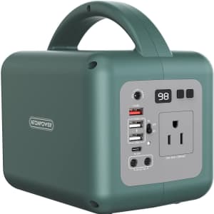 Ntonpower 120W Portable Power Station for $89