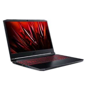 Acer Nitro 5 11th-Gen. i5 15.6" Gaming Laptop w/ NVIDIA GeForce RTX 3050Ti for $598 in cart