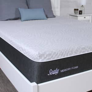 Sealy 12" Medium Memory Foam Tight-Top Queen Mattress-in-a-Box for $420 Sealy 12" Medium Memory Foam Tight-Top Queen Mattress-in-a-Box for $420
