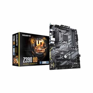 GIGABYTE Z390 UD (LGA 1151 (300 Series) Intel Z390 SATA 6Gb/s ATX Intel Motherboard for for $229 GIGABYTE Z390 UD (LGA 1151 (300 Series) Intel Z390 SATA 6Gb/s ATX Intel Motherboard for for $229