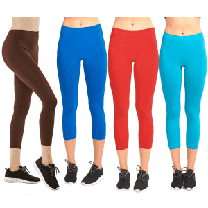 Women's Capri Legging 10-Pack for $20 Women's Capri Legging 10-Pack for $20