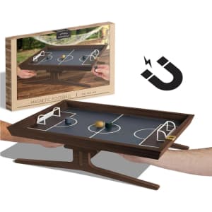 Studio Mercantile Tabletop Magnetic Foosball Game Set for $8