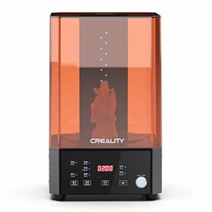 Creality 3D UW-01 Washing and Curing Machine 2 in 1 UV Curing Rotary Box Bucket for LCD/DLP/SLA for $135