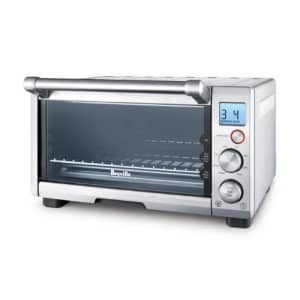 Breville the Compact Smart Oven, Countertop Electric Toaster Oven BOV650XL for $232 Breville the Compact Smart Oven, Countertop Electric Toaster Oven BOV650XL for $232