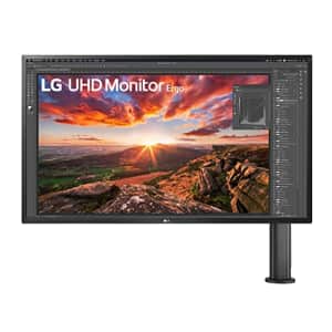 LG 32UK580-B 32" UHD 4K VA Monitor with Ergo Stand and DCI-P3 95% (Typ.) Color Gamut, HDR10 for $400 LG 32UK580-B 32" UHD 4K VA Monitor with Ergo Stand and DCI-P3 95% (Typ.) Color Gamut, HDR10 for $400
