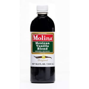 Molina Mexican Vanilla Blend 16.6-oz. Bottle for $3