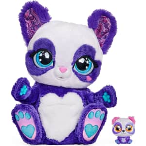 Peek-A-Roo Panda-Roo Interactive Plush Toy w/ Mystery Baby for $48 Peek-A-Roo Panda-Roo Interactive Plush Toy w/ Mystery Baby for $48