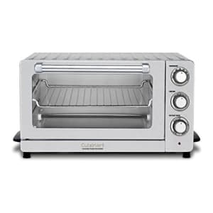 Cuisinart TOB-60N convection toaster oven in stainless steel for $130