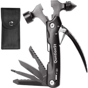 QuntionSt 12-in-1 Hammer Multitool for $11 QuntionSt 12-in-1 Hammer Multitool for $11