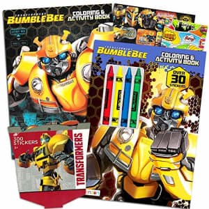 Transformers Rescue Bots Coloring and Activity Super Set -- 2 Activity Books and Play Pack Filled for $9 Transformers Rescue Bots Coloring and Activity Super Set -- 2 Activity Books and Play Pack Filled for $9