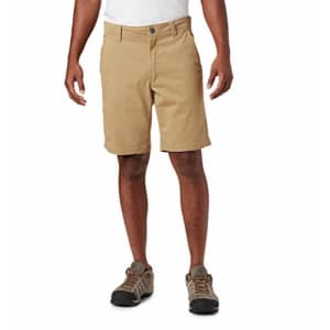 Columbia Men's Big-Tall Ultimate ROC Flex Comfort Stretch Casual Short Shorts, Crouton, 50x8 for $34