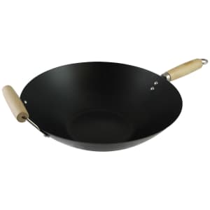 Oster Findley 13.8" Nonstick Carbon Steel Wok for $13