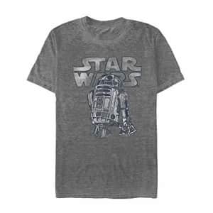 Star Wars Men's T-Shirt, Charcoal Heather, X-Large for $18 Star Wars Men's T-Shirt, Charcoal Heather, X-Large for $18