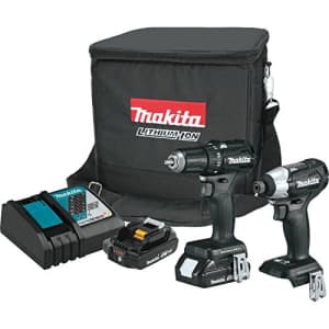 Makita 18V LXT Li-Ion 2-Tool Combo Kit for $169 Makita 18V LXT Li-Ion 2-Tool Combo Kit for $169