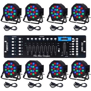 Co-Z LED DMX Stage Lights for $300 Co-Z LED DMX Stage Lights for $300