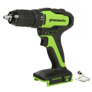 Greenworks 24V 1/2" Cordless Drill for $136
