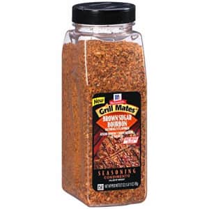 McCormick Grill Mates Brown Sugar Bourbon Seasoning, 27 oz for $11 McCormick Grill Mates Brown Sugar Bourbon Seasoning, 27 oz for $11