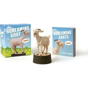 The Screaming Goat Book & Figure for $8