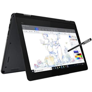 2022 Lenovo ThinkPad Yoga 11e 11.6" 2-in-1 Touchscreen (Intel M3-8100Y, 8GB RAM, 128GB SSD, Webcam, for $295