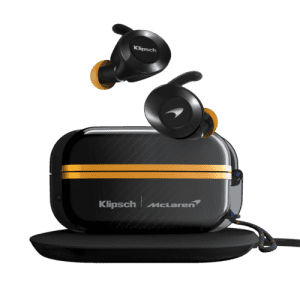 Klipsch T5 II Sport McLaren Edition True Wireless Earbuds for $99