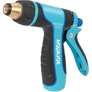 Aqua Joe Indestructible Multi-Function Adjustable Hose Nozzle for $21