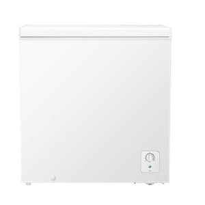 Hisense 7-cu. ft. Manual Defrost Chest Freezer for $187 Hisense 7-cu. ft. Manual Defrost Chest Freezer for $187