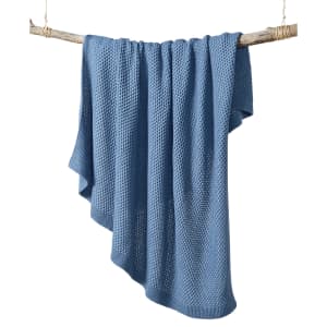 Charter Club Damask Designs 50" x 60" Honeycomb Throw Blanket for $15 Charter Club Damask Designs 50" x 60" Honeycomb Throw Blanket for $15
