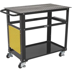 Klutch Mobile Welding Workstation for $285 Klutch Mobile Welding Workstation for $285
