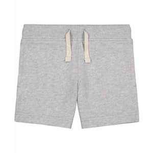Nautica Girls' Little School Uniform Fleece Short, Grey Heather, 6X for $20 Nautica Girls' Little School Uniform Fleece Short, Grey Heather, 6X for $20