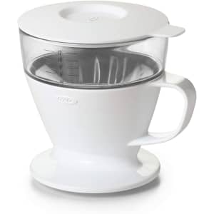 OXO Good Grips Brew 12-oz. Pour-Over Coffee Maker for $17 OXO Good Grips Brew 12-oz. Pour-Over Coffee Maker for $17