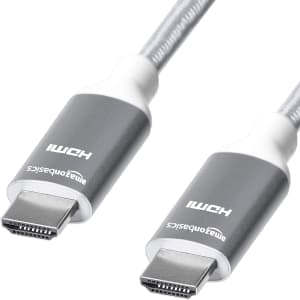 Amazon Basics 10.2 Gbps High-Speed 4K HDMI Cable for $10 Amazon Basics 10.2 Gbps High-Speed 4K HDMI Cable for $10