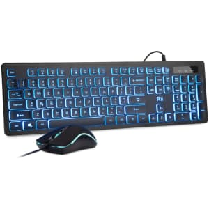 Rii RGB Backlit Gaming Keyboard and Mouse for $23 Rii RGB Backlit Gaming Keyboard and Mouse for $23