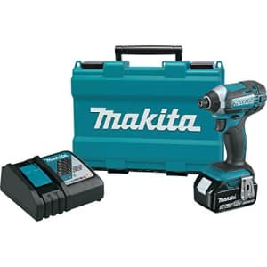 Makita XDT111 3.0 Ah 18V LXT Lithium-Ion Cordless Impact Driver Kit for $151 Makita XDT111 3.0 Ah 18V LXT Lithium-Ion Cordless Impact Driver Kit for $151