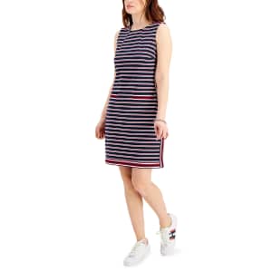 Tommy Hilfiger Women's Striped Sleeveless Dress for $26 Tommy Hilfiger Women's Striped Sleeveless Dress for $26