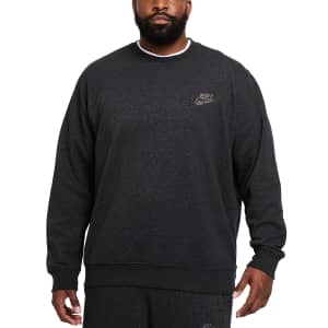 Nike Men's Sportswear Sport Essential Semi-Brushed Sweatshirt for $24